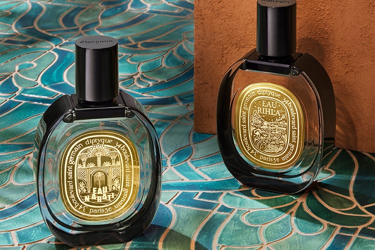Diptyque's Middle East Collection Travels Through the Arabian Desert