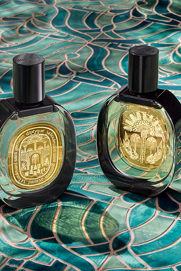 Diptyque Middle East Collection Release Information details date Eau Nabati Eau Rihla eau de parfum