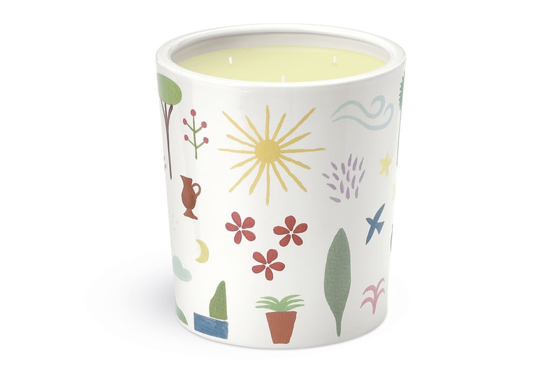 Diptyque Summer Collection 2023 mediterranean erik winkowski ilio eau de toilette hair mist candles body spray oils fan release info date price