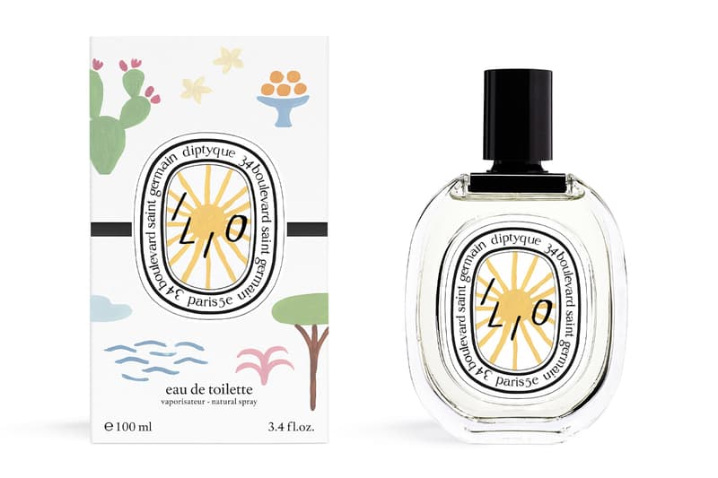 Diptyque Summer Collection 2023 mediterranean erik winkowski ilio eau de toilette hair mist candles body spray oils fan release info date price