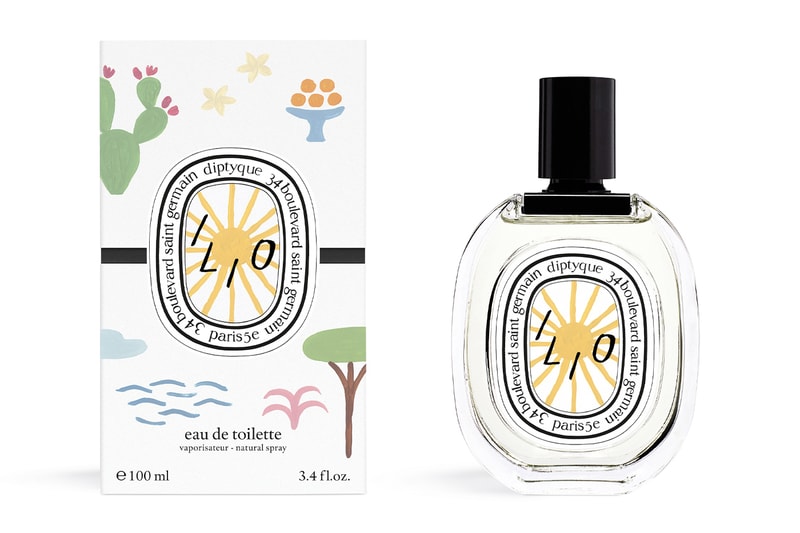 Diptyque Summer Collection 2023 mediterranean erik winkowski ilio eau de toilette hair mist candles body spray oils fan release info date price