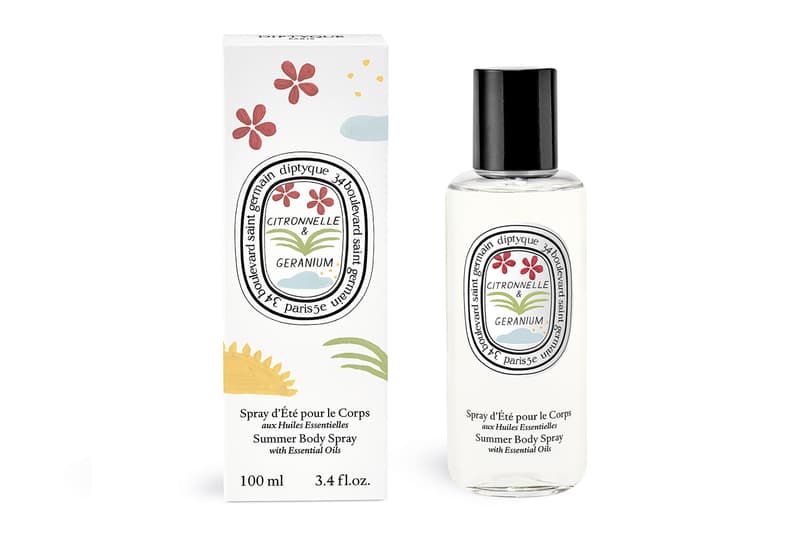 Diptyque Summer Collection 2023 mediterranean erik winkowski ilio eau de toilette hair mist candles body spray oils fan release info date price