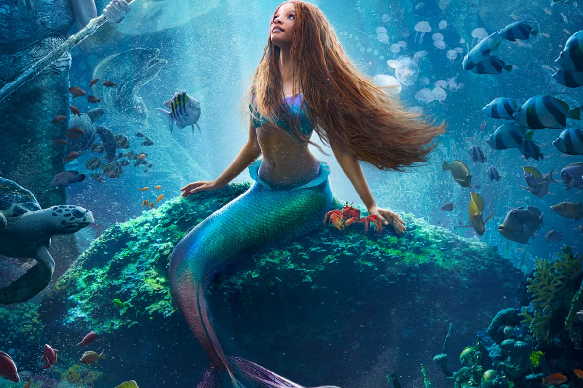 'The Little Mermaid' Slated To Swim to No. 1 at Box Office Opening Weekend halle bailey disney live action melissa mccarthy simone ashley jonah hauer-king daveed diggs