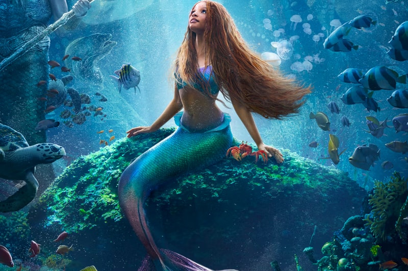 'The Little Mermaid' Slated To Swim to No. 1 at Box Office Opening Weekend halle bailey disney live action melissa mccarthy simone ashley jonah hauer-king daveed diggs