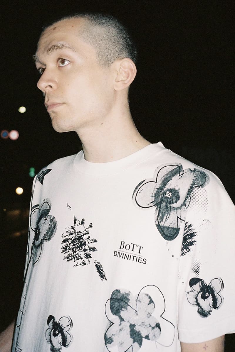 DIVINITIES Drops Second Collaboration with BoTT Release Info graphic t-shirts caps pillow