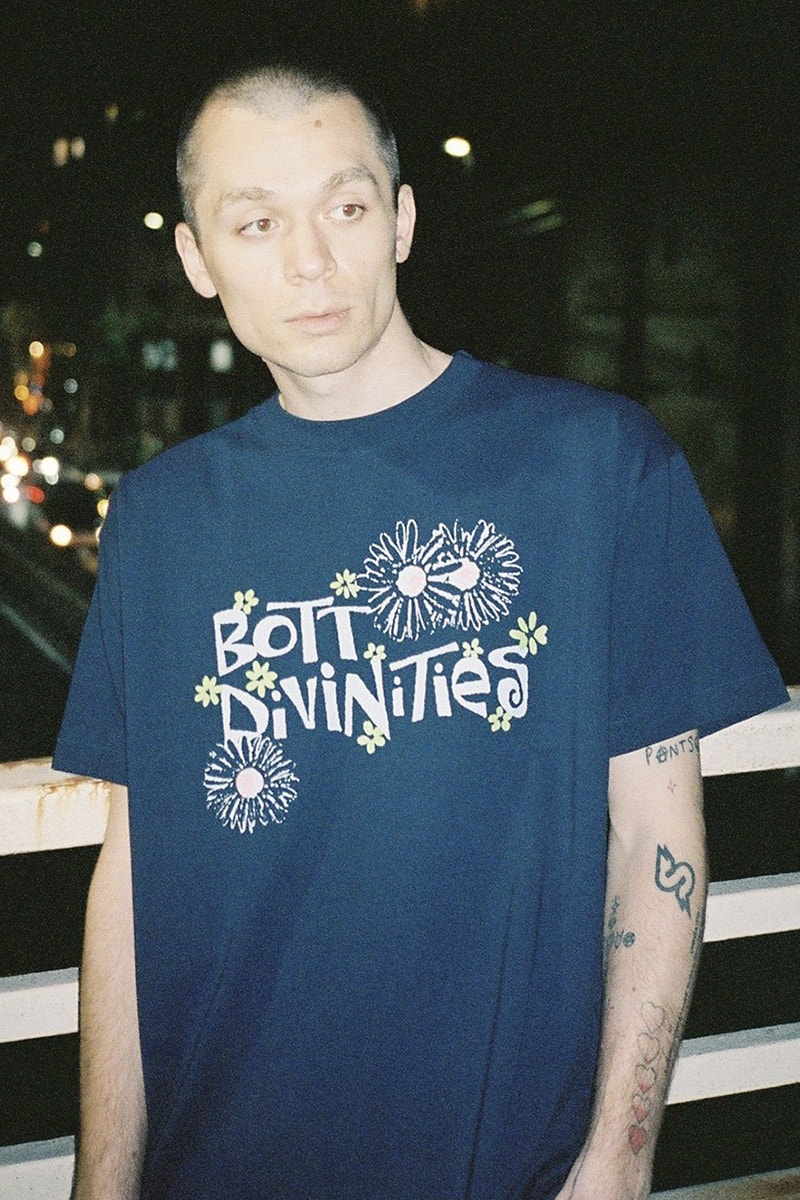 DIVINITIES Drops Second Collaboration with BoTT Release Info graphic t-shirts caps pillow