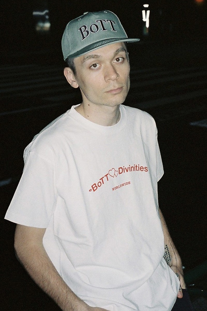 DIVINITIES Drops Second Collaboration with BoTT Release Info graphic t-shirts caps pillow