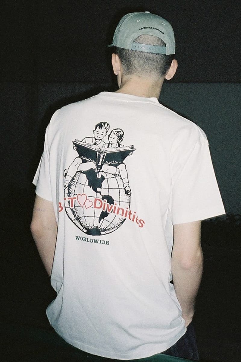 DIVINITIES Drops Second Collaboration with BoTT Release Info graphic t-shirts caps pillow