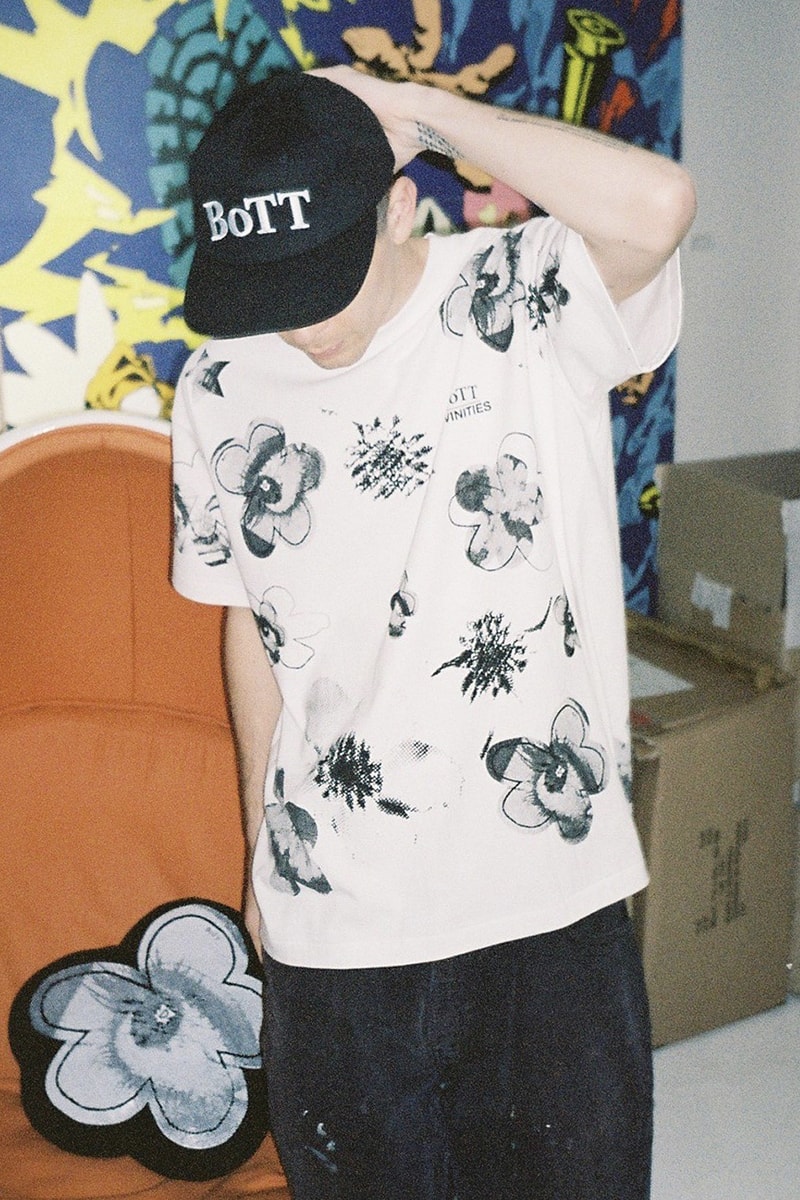 DIVINITIES Drops Second Collaboration with BoTT Release Info graphic t-shirts caps pillow