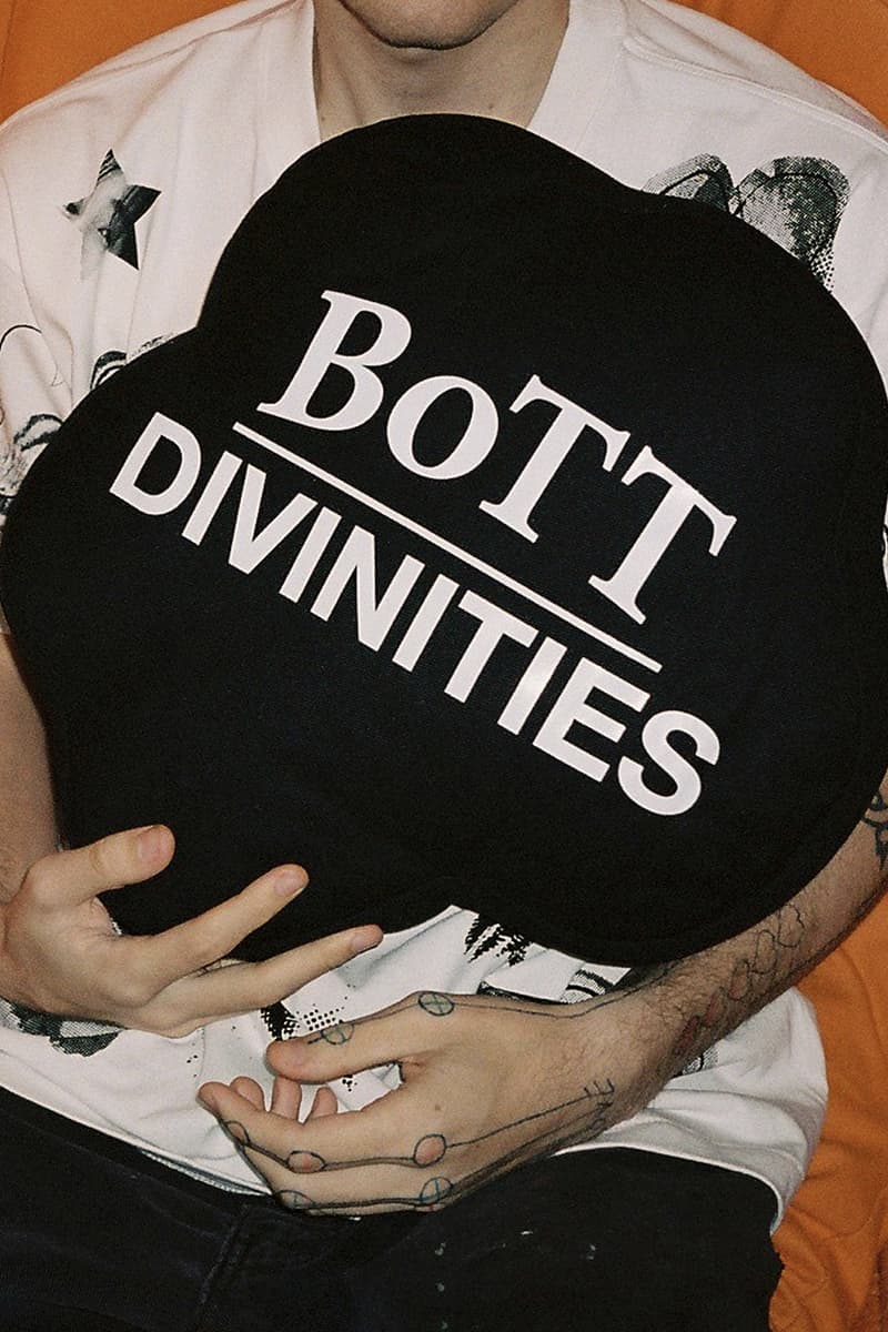 DIVINITIES Drops Second Collaboration with BoTT Release Info graphic t-shirts caps pillow