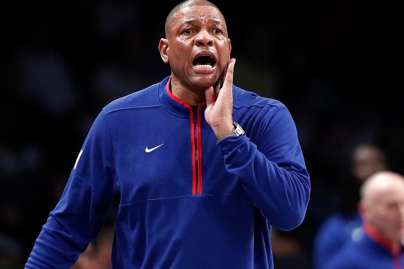 Doc Rivers Out as Philadelphia 76ers Head Coach nba basketball james harden joel embiid Mike Budenholzer, Sam Cassell, Mike D'Antoni, Nick Nurse, Frank Vogel and Monty Williams