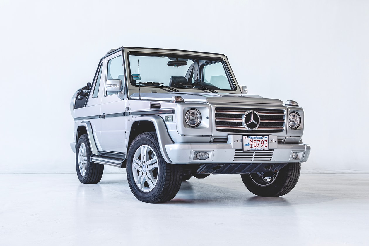 Doug DeMuro and His Mercedes-Benz G500 Cabriolet Drivers Youtube influencer Cars and Bids