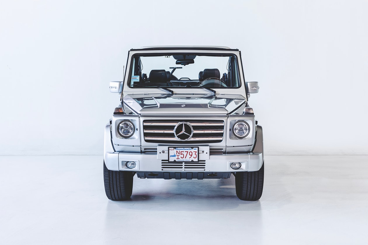 Doug DeMuro and His Mercedes-Benz G500 Cabriolet Drivers Youtube influencer Cars and Bids