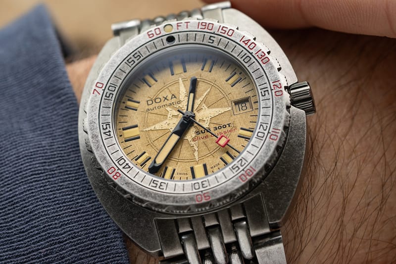 DOXA’s New SUB 300T Pays Tribute To Clive Cussler