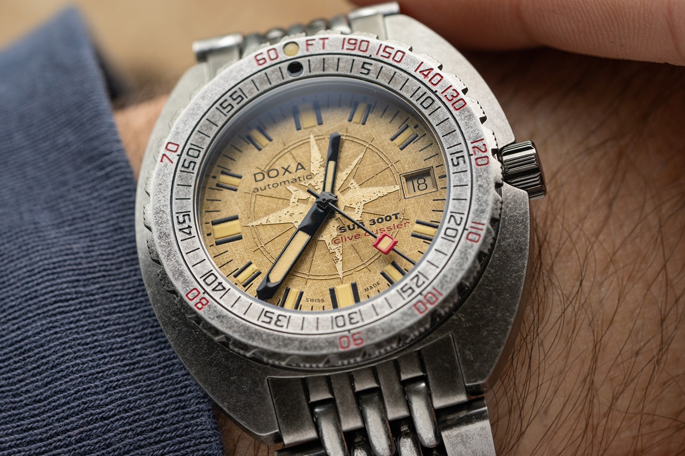 DOXA Sub 300T Clive Cussler Release Info
