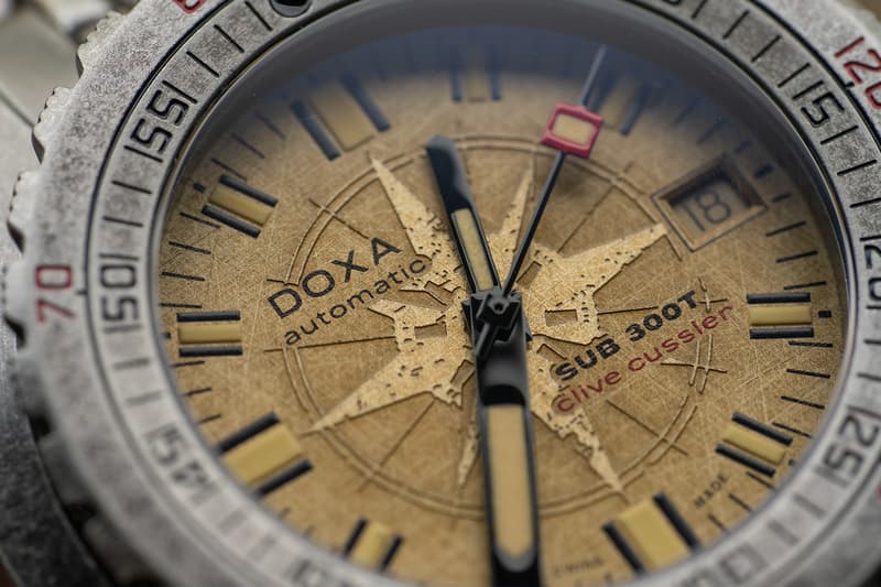 DOXA Sub 300T Clive Cussler Release Info