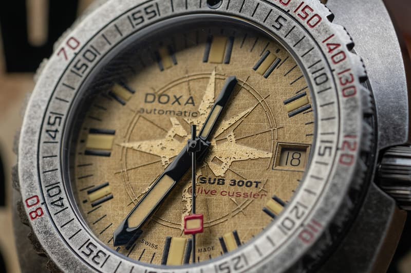 DOXA Sub 300T Clive Cussler Release Info