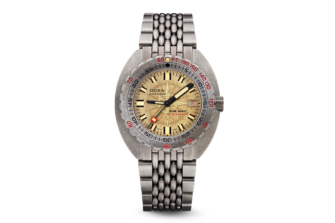 DOXA Sub 300T Clive Cussler Release Info