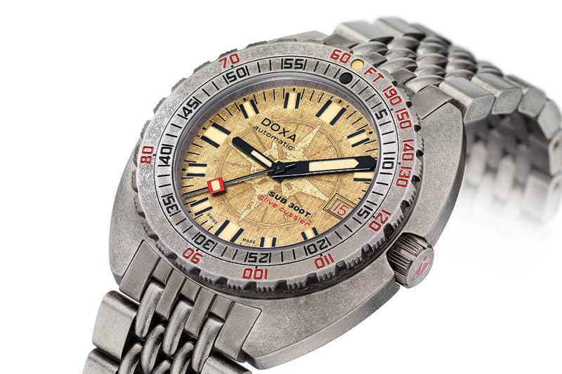 DOXA Sub 300T Clive Cussler Release Info