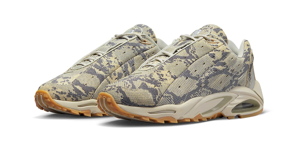 Official Images of Drake’s NOCTA x Nike Hot Step Air Terra “Snakeskin”