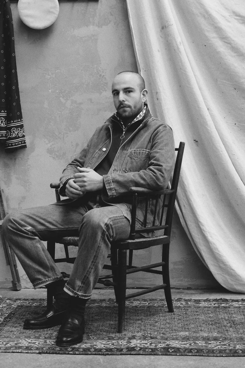 Drake's of London Spring 2023 Campaign Sebago Collaboration Japanese Denim Games Tailoring Surf Cagoule Indian Block Print Shirts