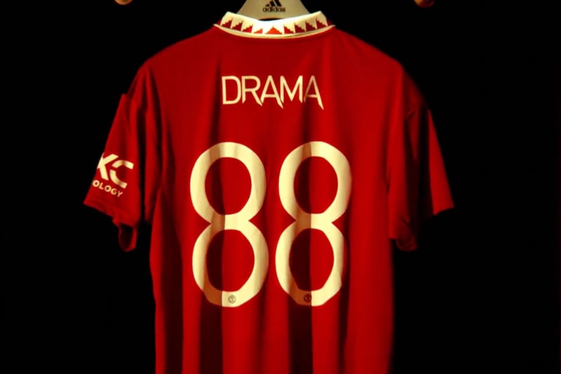 Drama Call Manchester United adidas Collaboration Aitch Tunde Streetwear Charlie Bows 0161 Made In Manchester 
