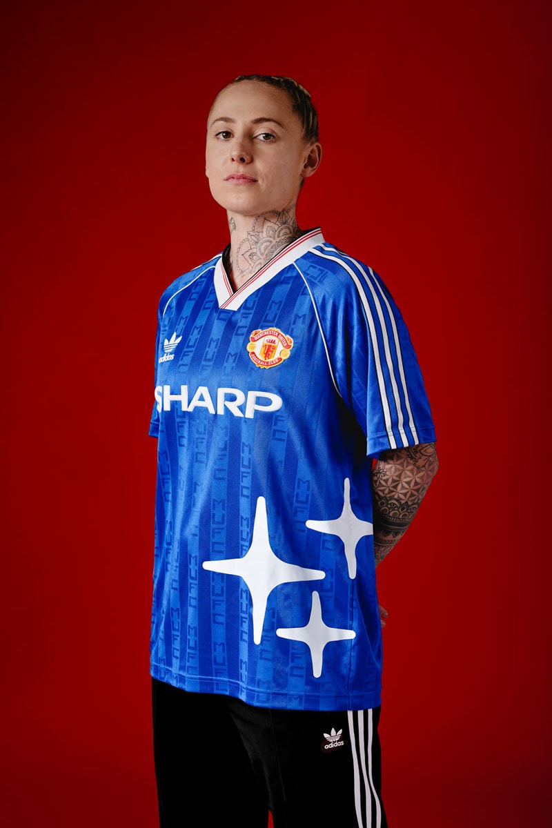 Drama Call Manchester United adidas Fashion Football Soccer Streetwear Skateboarding Charlie Bows UK Manchester 0161