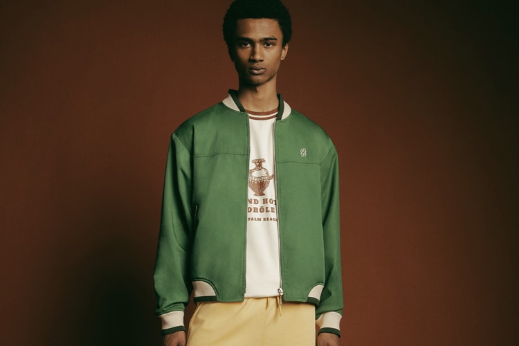 Drôle de Monsieur Releases Collaborative '90s-Inspired Collection With Gergei Erdei