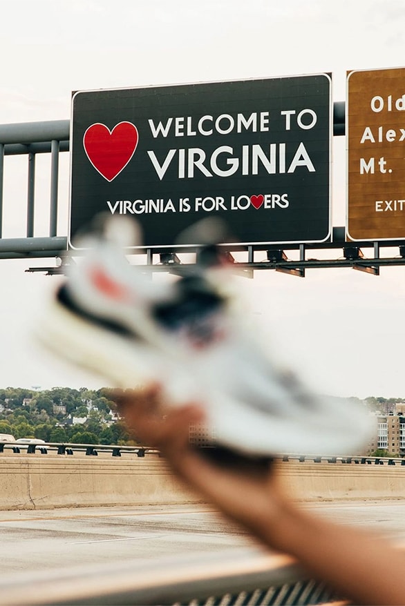 DTLR New Balance 2002R Virginia Is For Lovers release information details date collaboration teaser sneakers footwear hype