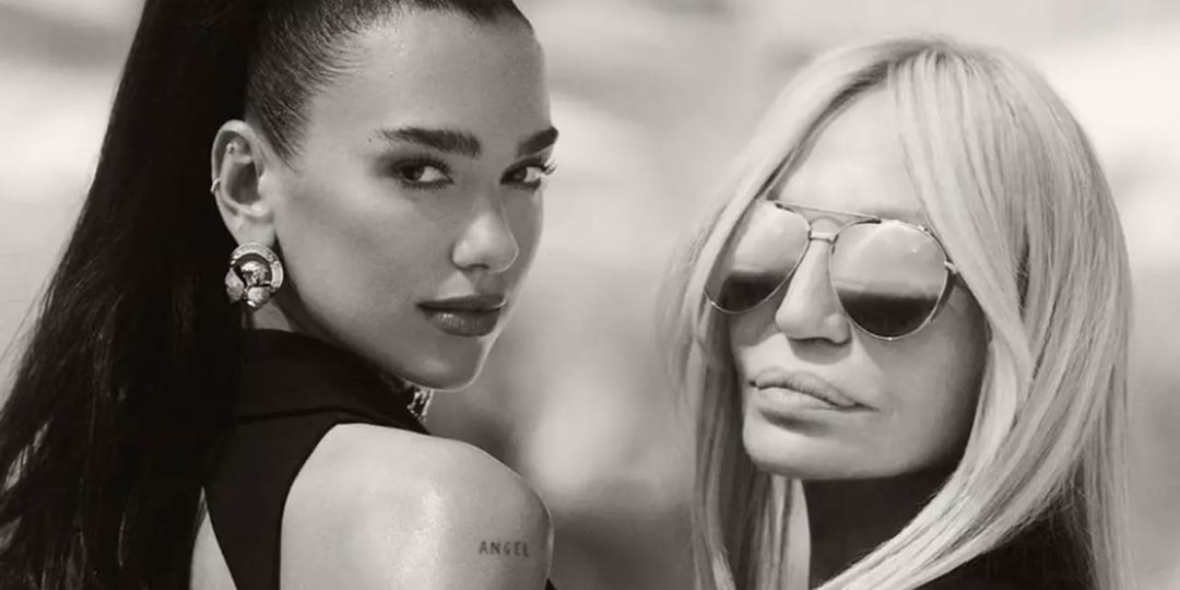 Dua Lipa, Donatella Versace Codesign Collection, to Hold Cannes Show – WWD