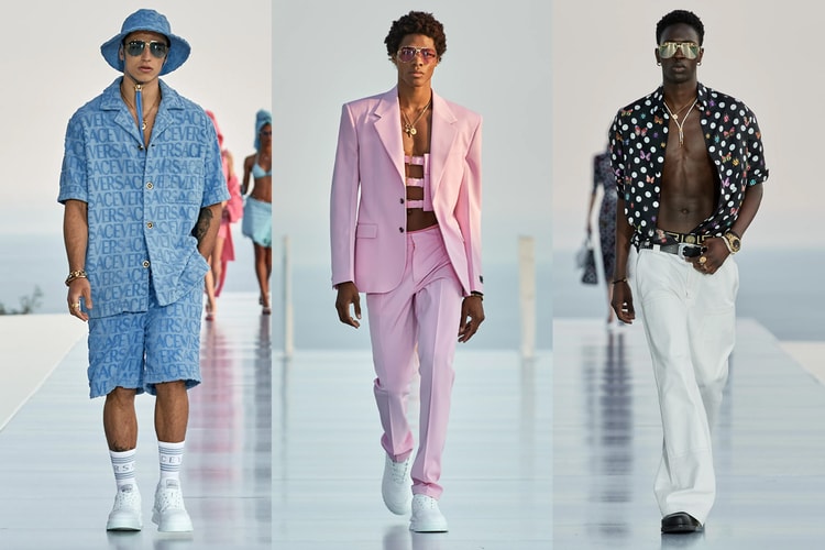 The Dua Lipa x Versace Pre-Fall 2023 Collection Is Nothing Short of Vacation-Ready Glamor