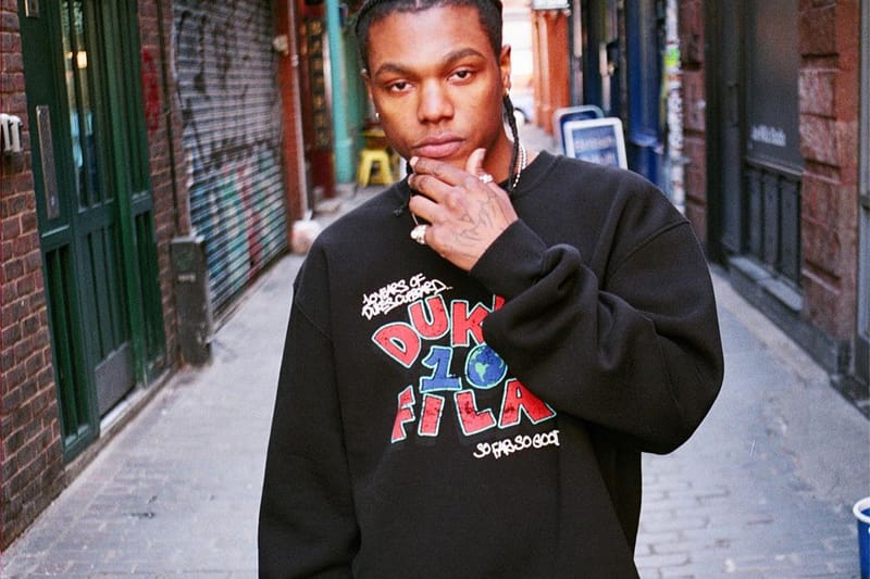 Dukes Cupboard and FILA Come Together for Graphic Capsule Collection