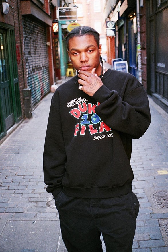 Dukes Cupboard FILA Collaboration Release Information details date London Italy streetwear sportswear menswear hype