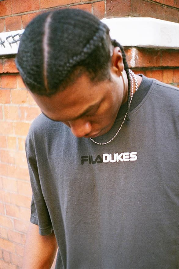 Dukes Cupboard FILA Collaboration Release Information details date London Italy streetwear sportswear menswear hype