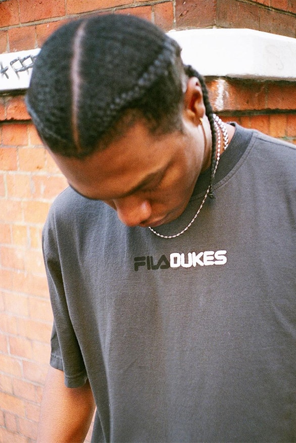 Dukes Cupboard FILA Collaboration Release Information details date London Italy streetwear sportswear menswear hype