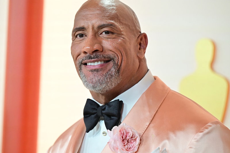 Dwayne Johnson Iconic Black Turtleneck Photo Explanation Info