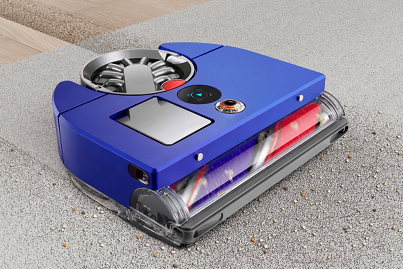 Dyson 360 Eye Vis Nav robovac first robot vacuum twice the suction four mode release info date price online store