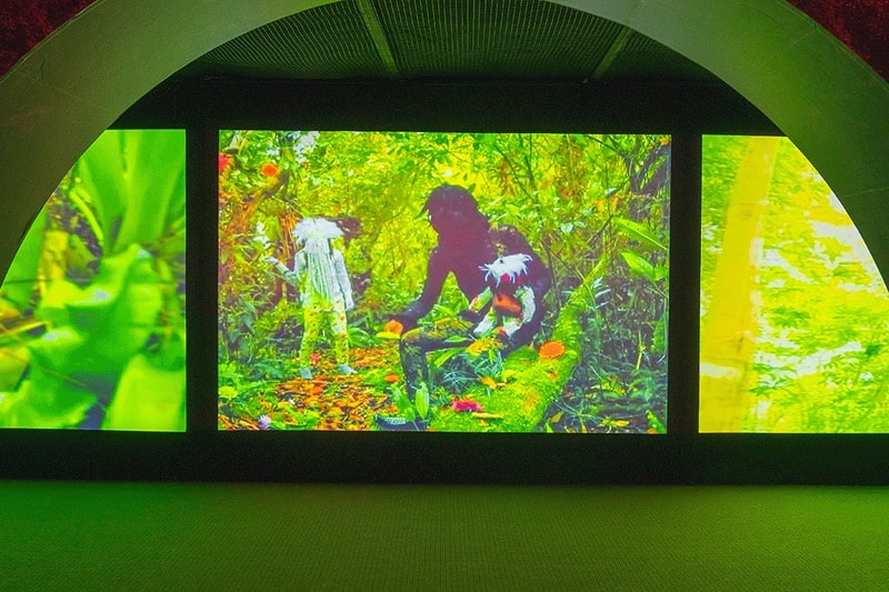 ebony g patterson new york botanical garden installation exhibition