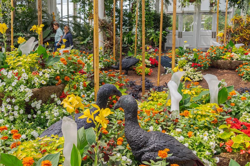 ebony g patterson new york botanical garden installation exhibition