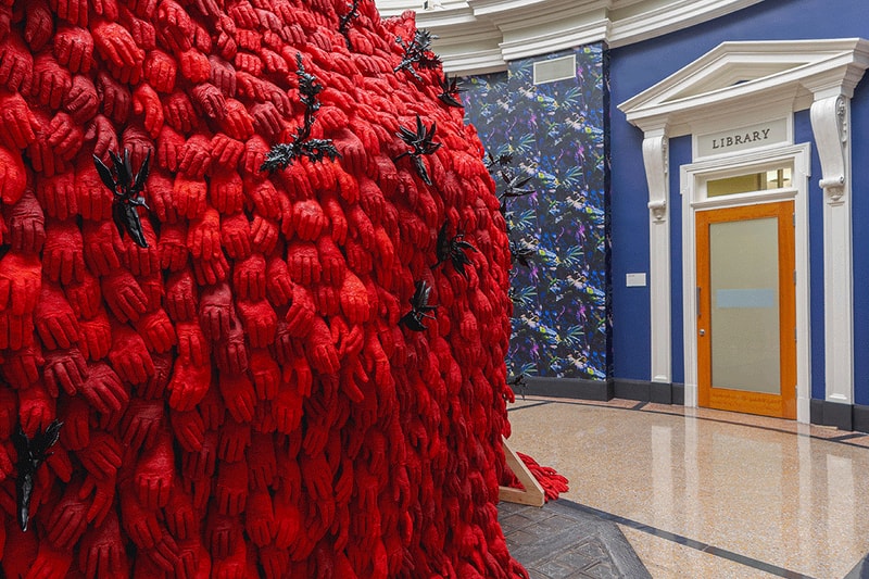 ebony g patterson new york botanical garden installation exhibition