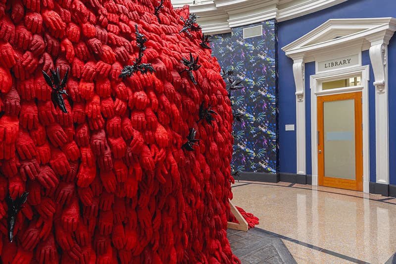 ebony g patterson new york botanical garden installation exhibition