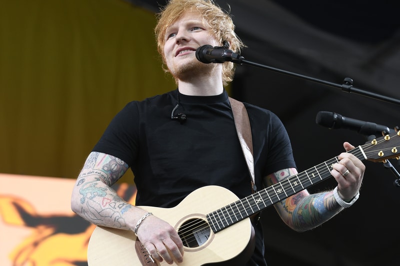 Ed Sheeran Subtract Top Album 2023 fastest selling record uk artist musician