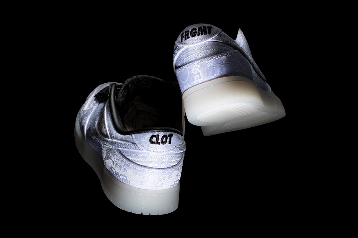 Edison Chen Hiroshi Fujiwara CLOT fragment design Nike Dunk Low Exclusive Interview Release Info Date Buy Price 