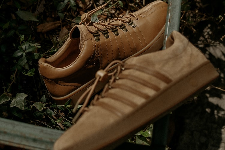 Engineered Garments and K-Swiss Come Together to Reimagine the Classic GT