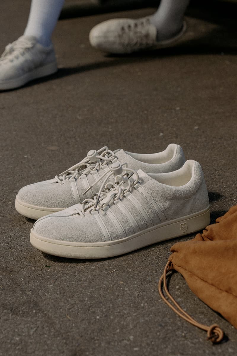 Engineered Garments K-Swiss Classic GT Release Info Date Buy Price Daiki Suzuki