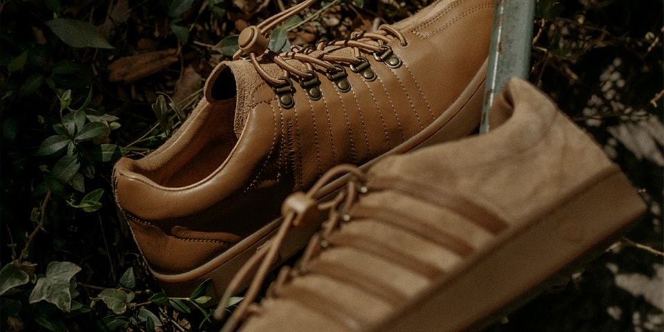 Engineered Garments and K-Swiss Come Together to Reimagine the Classic GT