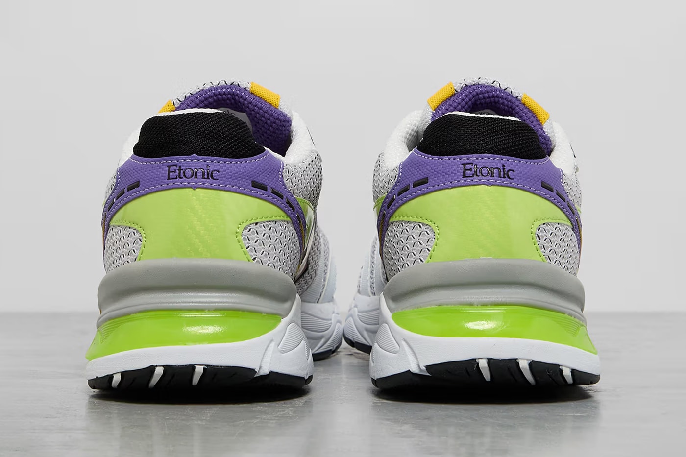 Etonic Kendari Sneaker Release Information Brand Return Running Long Distance Runs Summer Shoes Footpatrol Drops Multi Grey
