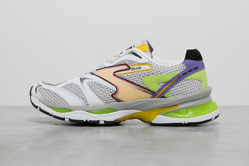 Etonic Kendari Sneaker Release Information Brand Return Running Long Distance Runs Summer Shoes Footpatrol Drops Multi Grey