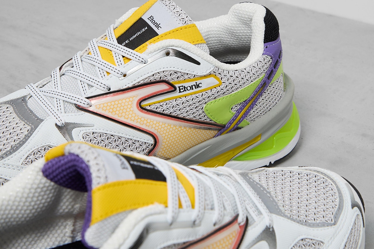 Etonic Kendari Sneaker Release Information Brand Return Running Long Distance Runs Summer Shoes Footpatrol Drops Multi Grey