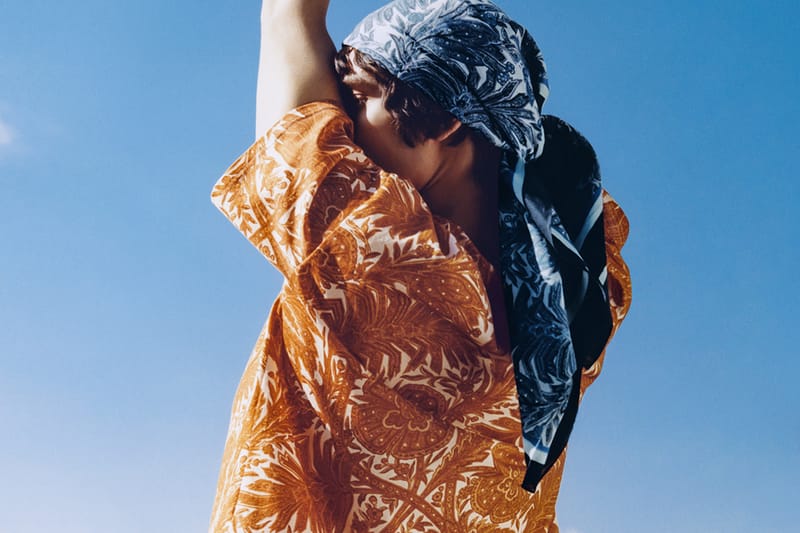 Marco De Vincenzo's Etro Gets Ready for Summer